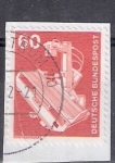 Stamps Germany -  Mesa de Rayos X