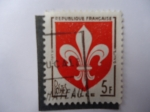 Stamps France -  Lille - Escudo.