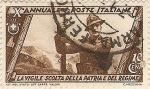 Sellos de Europa - Italia -  X ANNUALE POSTE ITALIANE