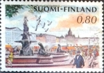 Sellos del Mundo : Europa : Finlandia : Intercambio 0,20 usd 80 p. 1976