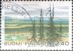 Sellos del Mundo : Europa : Finlandia : Intercambio 0,25 usd 2,40 m. 1988