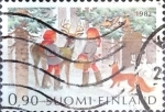 Stamps Finland -  Intercambio crxf 0,25 usd 90 p. 1982