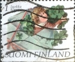 Stamps : Europe : Finland :  Intercambio cxrf 0,50 usd 2,80 m. 1997