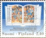 Stamps Finland -  Intercambio cxrf 0,25 usd 2,40 m. 1994