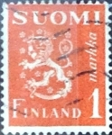 Sellos del Mundo : Europa : Finlandia : Intercambio crxf 0,20 usd 1 m. 1930