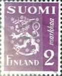 Stamps : Europe : Finland :  Intercambio agm 0,20 usd 2 m. 1932