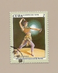 Stamps Cuba -  V Festival Internacional de Ballet  -  el río y el bosque