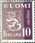 Stamps Finland -  Intercambio crxf 0,20 usd 10 m. 1947