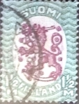 Stamps Finland -  1,50 m. 1928