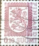 Stamps : Europe : Finland :  Intercambio 0,20  usd 10 p. 1978