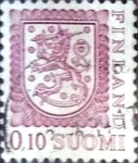 Stamps : Europe : Finland :  Intercambio 0,20  usd 10 p. 1978