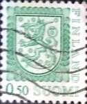 Stamps : Europe : Finland :  Intercambio 0,20  usd 50 p. 1976