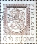 Stamps : Europe : Finland :  Intercambio crxf 0,20  usd 70 p. 1975