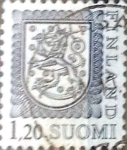 Sellos de Europa - Finlandia -  Intercambio 0,20  usd 1,20 m. 1979