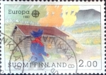 Sellos del Mundo : Europa : Finlandia : Intercambio cxrf 0,25  usd 2 m. 1990