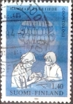 Stamps : Europe : Finland :  Intercambio cxrf 0,30  usd 1,40 m. 1984