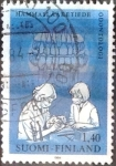 Stamps Finland -  Intercambio cxrf 0,30  usd 1,40 m. 1984