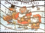 Stamps Finland -  Intercambio nfxb 0,20  usd 2 m. 1996