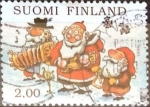 Stamps Finland -  Intercambio cxrf 0,20  usd 2 m. 1996