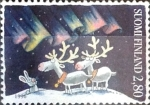 Stamps : Europe : Finland :  Intercambio cxrf 0,55  usd 2,80 m. 1996