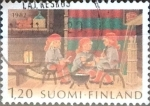 Stamps Finland -  Intercambio 0,25  usd 1,20 m. 1982