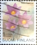 Sellos de Europa - Finlandia -  Intercambio crxf 0,20  usd 3,60 m. 2001