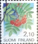 Sellos del Mundo : Europa : Finlandia : Intercambio m1b 0,20  usd 2,10 m. 1990