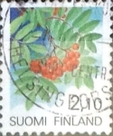 Sellos del Mundo : Europa : Finlandia : Intercambio 0,20  usd 2,10 m. 1990