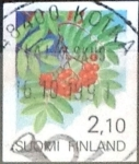 Sellos del Mundo : Europa : Finlandia : Intercambio 0,20  usd 2,10 m. 1991
