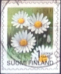 Sellos del Mundo : Europa : Finlandia : Intercambio 0,20  usd 2,80 m. 1995