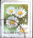 Stamps : Europe : Finland :  Intercambio 0,20  usd 2,80 m. 1995