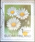 Stamps : Europe : Finland :  Intercambio m1b 0,20  usd 2,80 m. 1995