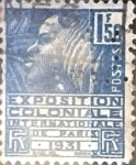 Stamps France -  Intercambio 0,65  usd 1,50 franco 1930
