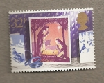 Stamps United Kingdom -  Navidades 1988