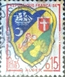 Sellos de Europa - Francia -  Intercambio agm 0,20  usd 15 cent. 1960