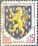 Sellos de Europa - Francia -  Intercambio 0,20  usd 15 cent. 1962