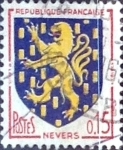 Sellos de Europa - Francia -  Intercambio 0,20  usd 15 cent. 1962