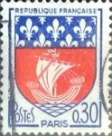 Stamps France -  Intercambio 0,20  usd 30 cent. 1965