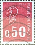 Sellos de Europa - Francia -  Intercambio 0,20  usd 50 cent. 1971