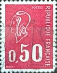 Sellos de Europa - Francia -  Intercambio 0,20  usd 50 cent. 1971