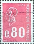 Sellos de Europa - Francia -  Intercambio 0,20  usd 80 cent. 1974