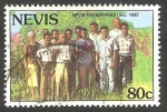 Stamps United Kingdom -  Nevis - 764 - Apicultores