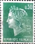 Sellos de Europa - Francia -  Intercambio 0,20  usd 30 cent.  1969