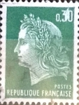 Sellos de Europa - Francia -  Intercambio 0,20  usd 30 cent.  1969