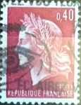Sellos de Europa - Francia -  Intercambio 0,20  usd 40 cent.  1969