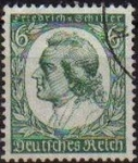 Stamps : Europe : Germany :  DEUTSCHES REICH 1935 Scott446 SELLO Friedrich Von Schiller ALEMANIA Mitchel554 Yvert522