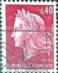 Sellos de Europa - Francia -  Intercambio 0,20  usd 40 cent.  1969