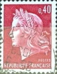 Stamps France -  Intercambio 0,20  usd 40 cent.  1969