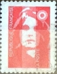 Stamps France -  Intercambio 0,20  usd 2,50 francos  1993