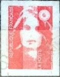 Stamps France -  Intercambio 0,20  usd 2,50 francos  1992